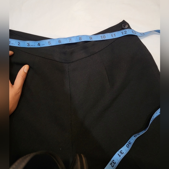 Kasper Black Suit Pants Size 2 Petite - Picture 5 of 6